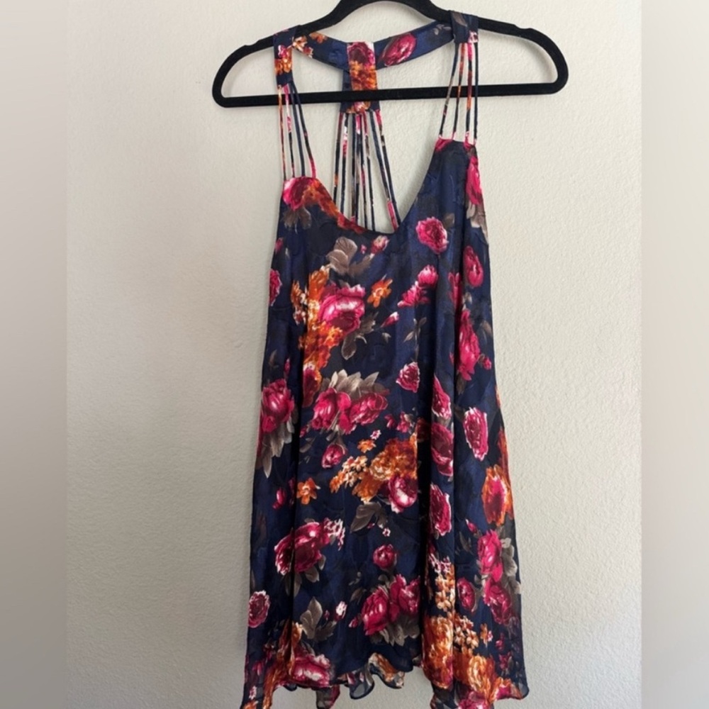 Lucy Paris Vibrant Floral Dress
